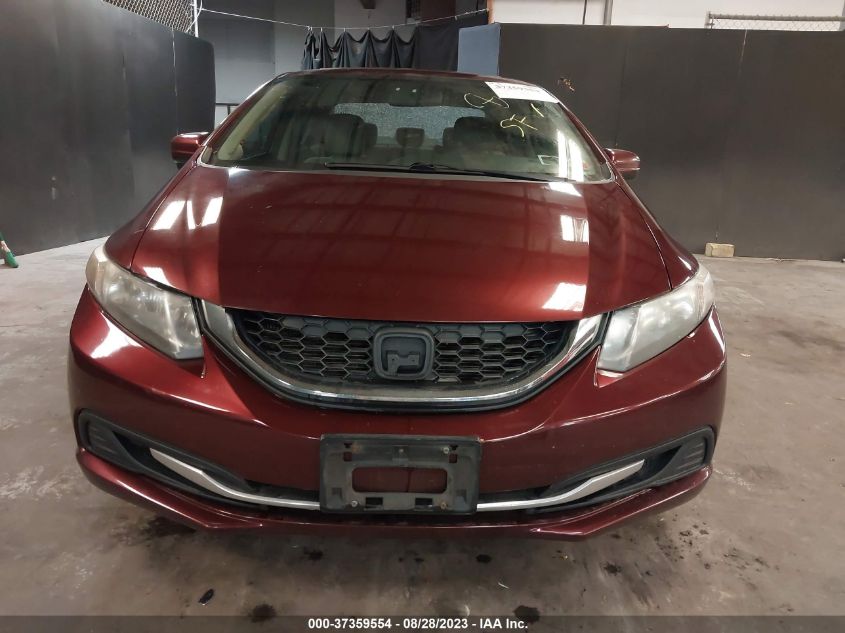 2014 HONDA CIVIC EX - 19XFB2F81EE208674