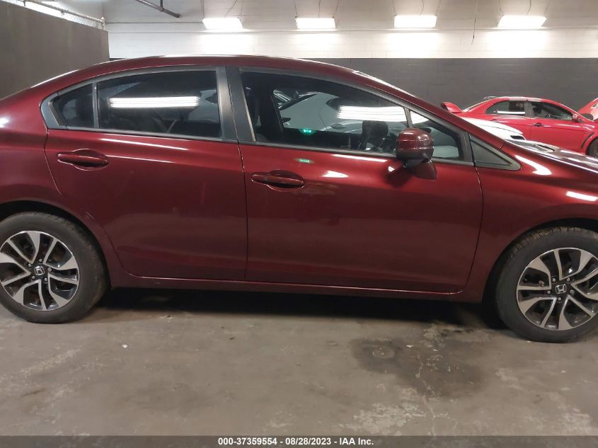 2014 HONDA CIVIC EX - 19XFB2F81EE208674