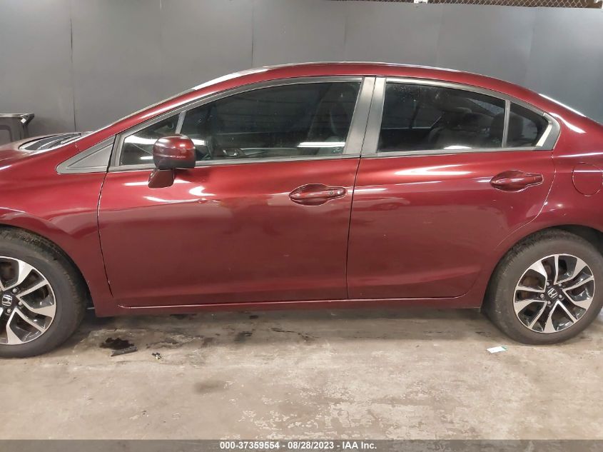 2014 HONDA CIVIC EX - 19XFB2F81EE208674