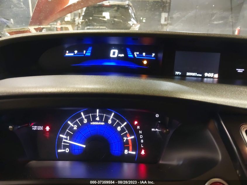 2014 HONDA CIVIC EX - 19XFB2F81EE208674