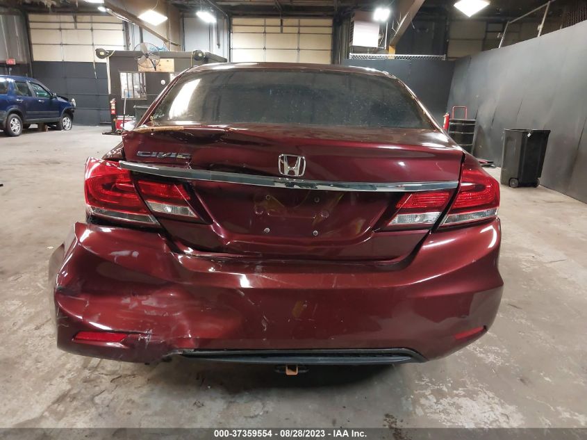 2014 HONDA CIVIC EX - 19XFB2F81EE208674