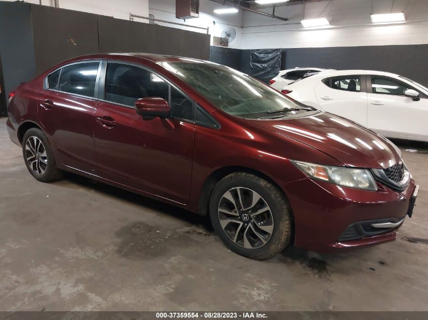2014 HONDA CIVIC EX - 19XFB2F81EE208674