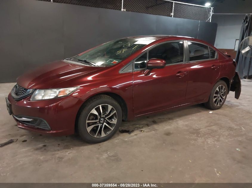 2014 HONDA CIVIC EX - 19XFB2F81EE208674