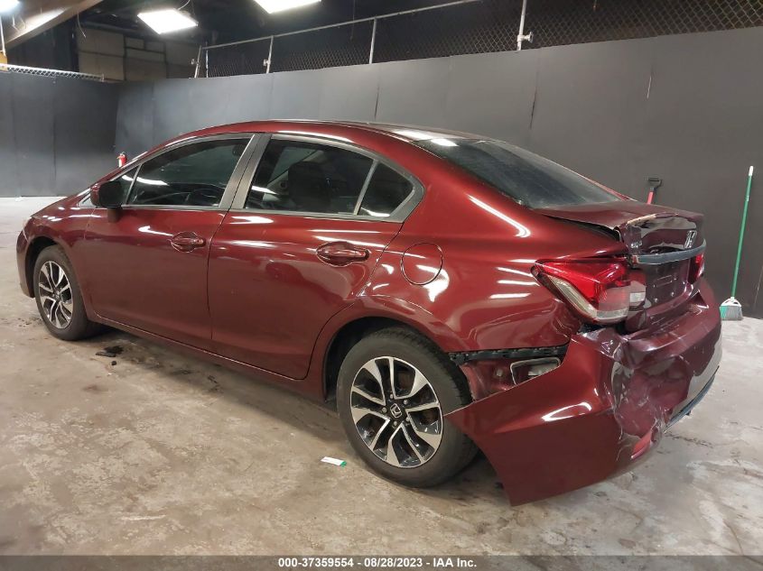 2014 HONDA CIVIC EX - 19XFB2F81EE208674