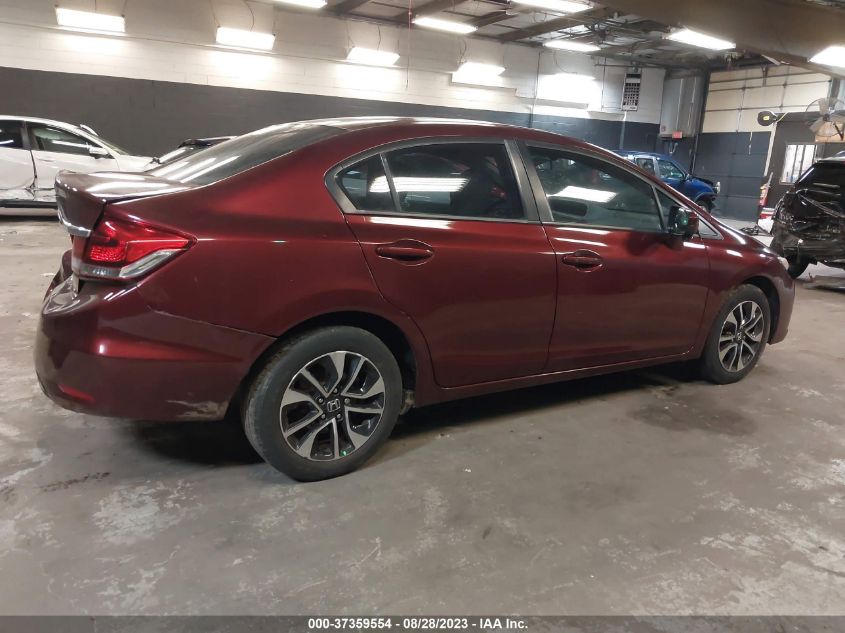 2014 HONDA CIVIC EX - 19XFB2F81EE208674