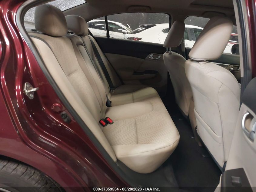 2014 HONDA CIVIC EX - 19XFB2F81EE208674
