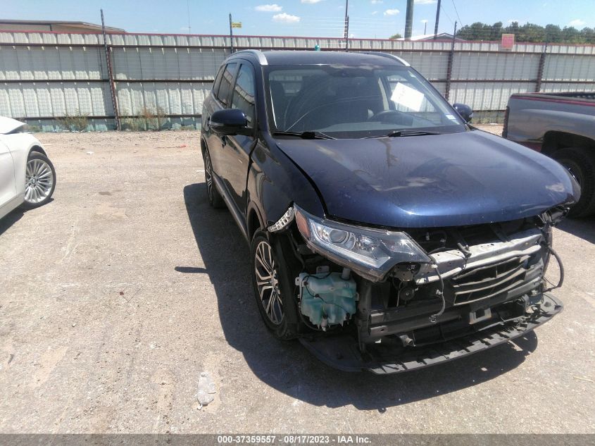 2017 MITSUBISHI OUTLANDER SE/SEL - JA4AZ3A38HZ002794