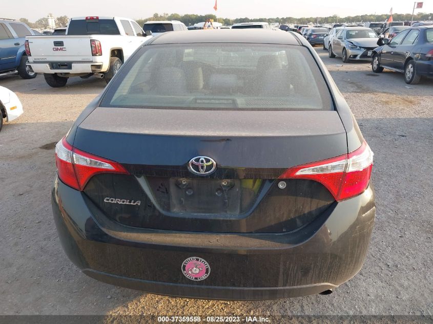 2016 TOYOTA COROLLA L/LE/S/S PLUS/LE PLUS - 5YFBURHE2GP510223