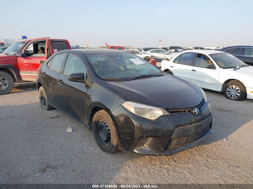 2016 TOYOTA COROLLA L/LE/S/S PLUS/LE PLUS - 5YFBURHE2GP510223