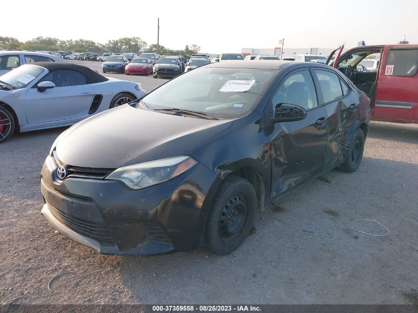 2016 TOYOTA COROLLA L/LE/S/S PLUS/LE PLUS - 5YFBURHE2GP510223