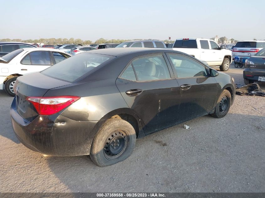 2016 TOYOTA COROLLA L/LE/S/S PLUS/LE PLUS - 5YFBURHE2GP510223