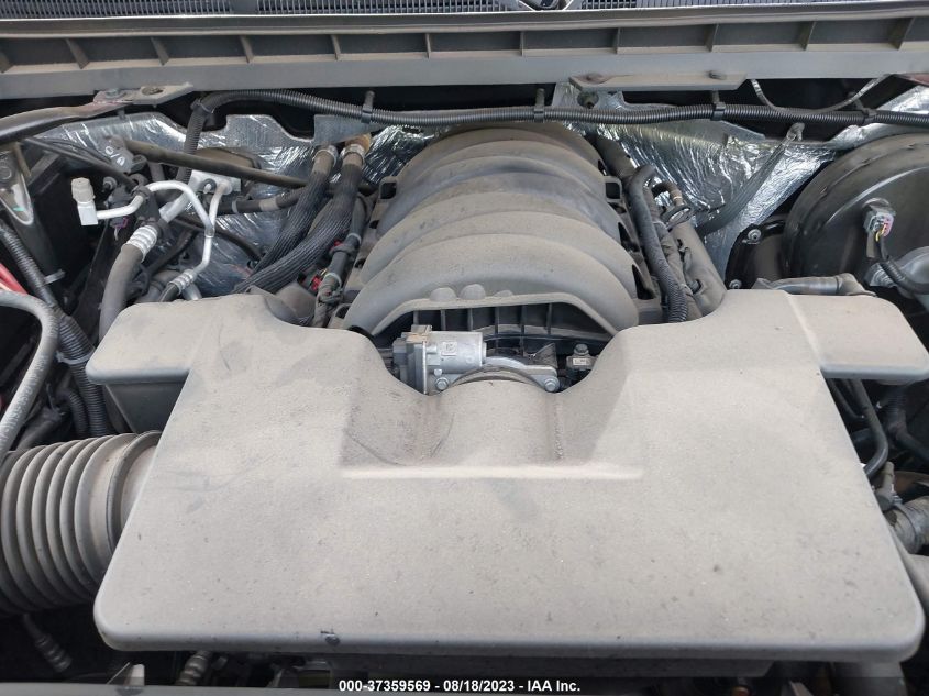 2018 CHEVROLET SILVERADO 1500 LT - 3GCUKREC6JG127710