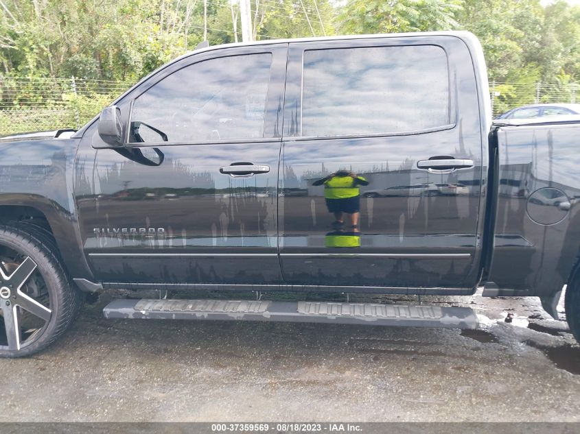 2018 CHEVROLET SILVERADO 1500 LT - 3GCUKREC6JG127710