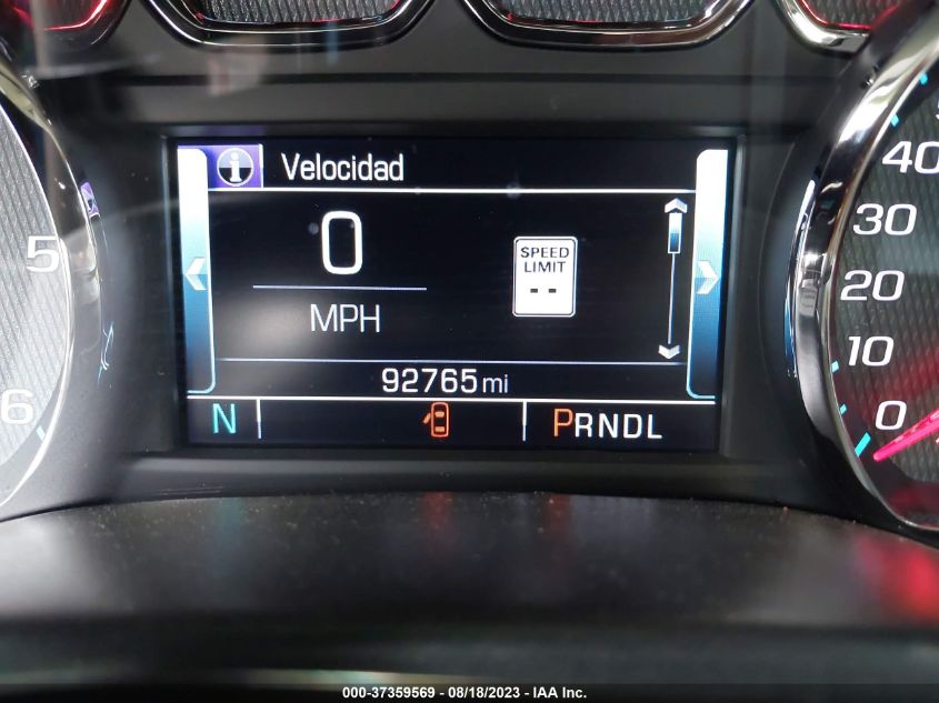 2018 CHEVROLET SILVERADO 1500 LT - 3GCUKREC6JG127710