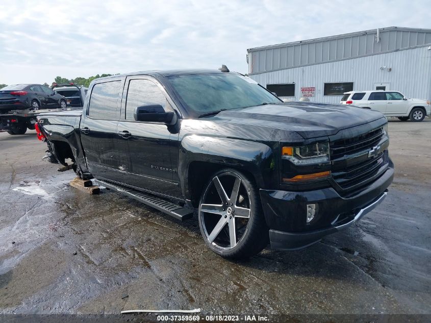 2018 CHEVROLET SILVERADO 1500 LT - 3GCUKREC6JG127710