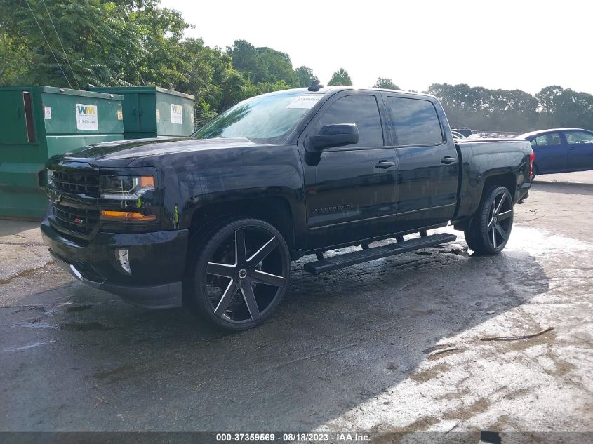 2018 CHEVROLET SILVERADO 1500 LT - 3GCUKREC6JG127710