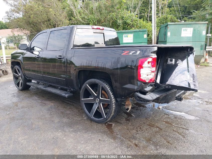 2018 CHEVROLET SILVERADO 1500 LT - 3GCUKREC6JG127710