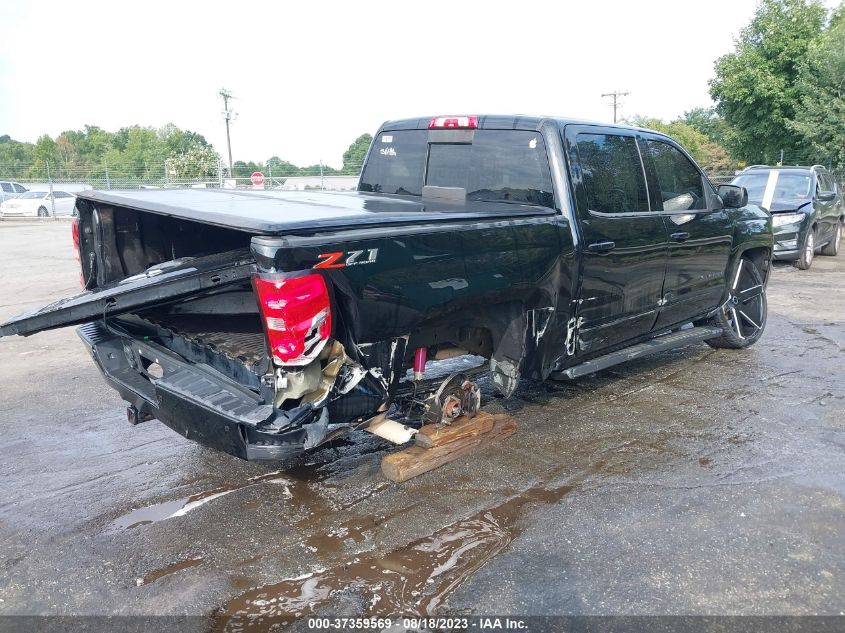 2018 CHEVROLET SILVERADO 1500 LT - 3GCUKREC6JG127710
