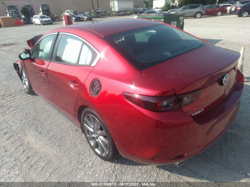 3MZBPABM0PM353997 Mazda Mazda3 Sedan 2.5 S SELECT 3