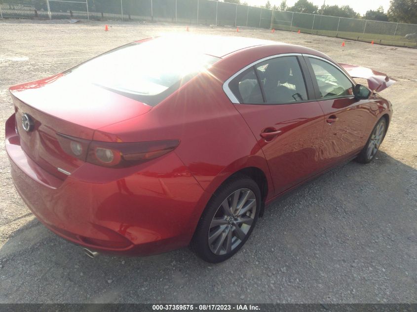 3MZBPABM0PM353997 Mazda Mazda3 Sedan 2.5 S SELECT 4