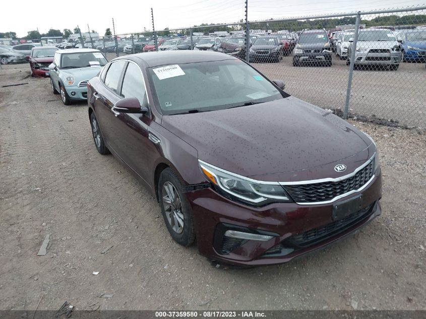 5XXGT4L33KG357533 Kia Optima LX/S