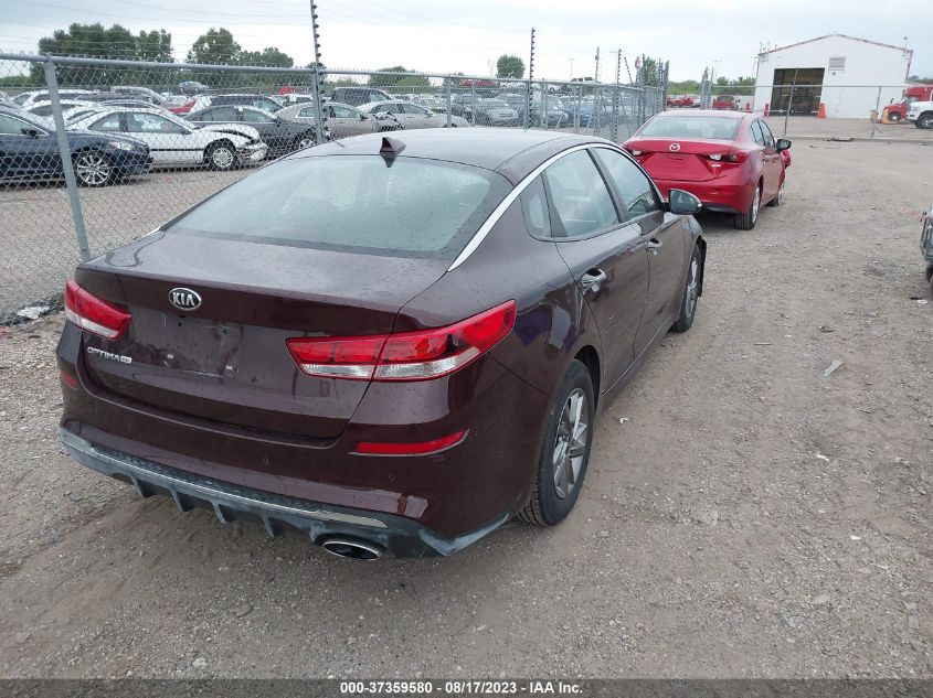 5XXGT4L33KG357533 Kia Optima LX/S 4