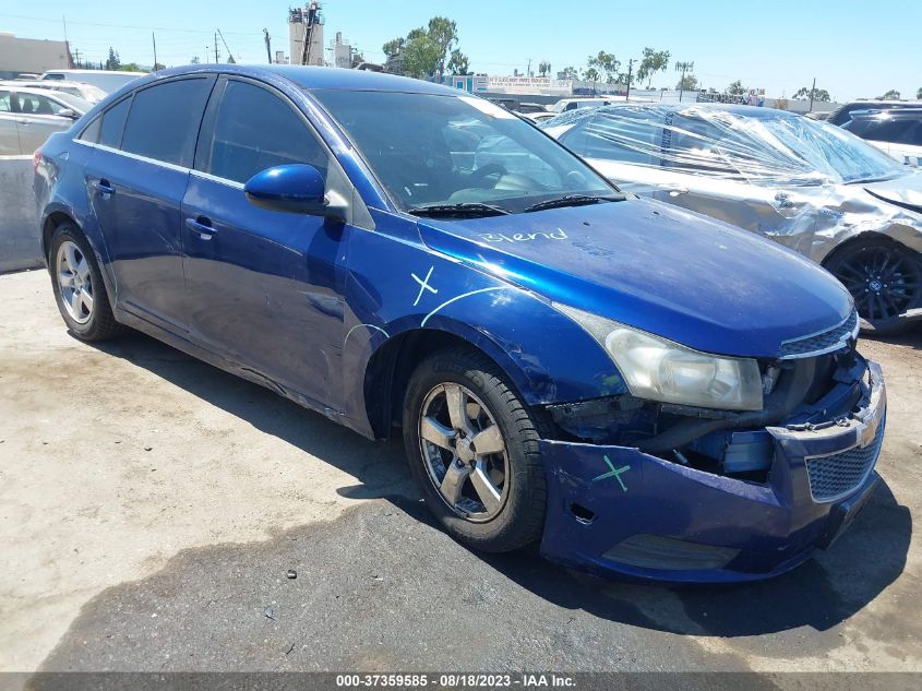 2013 CHEVROLET CRUZE 1LT - 1G1PC5SB3D7203312