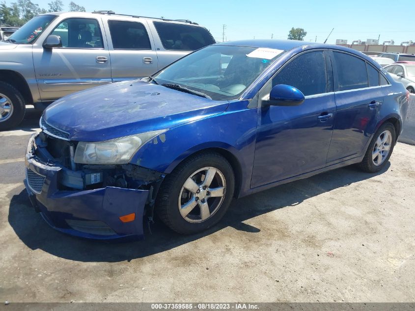 2013 CHEVROLET CRUZE 1LT - 1G1PC5SB3D7203312