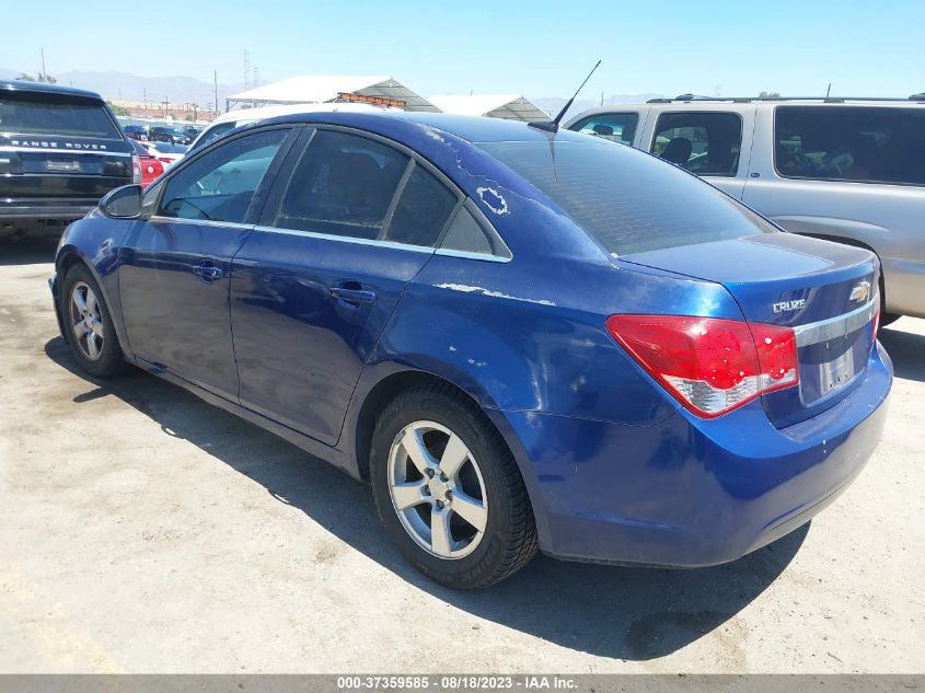 2013 CHEVROLET CRUZE 1LT - 1G1PC5SB3D7203312