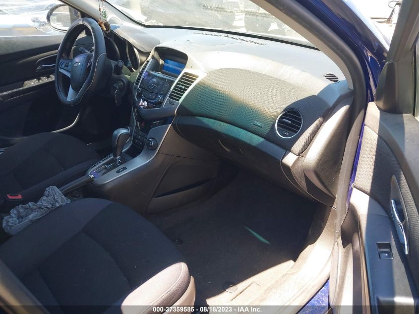 2013 CHEVROLET CRUZE 1LT - 1G1PC5SB3D7203312