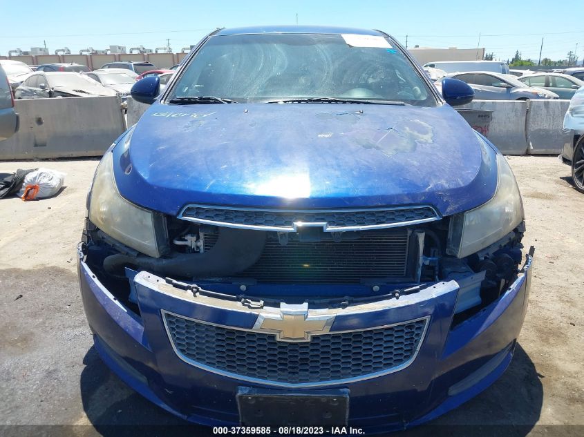2013 CHEVROLET CRUZE 1LT - 1G1PC5SB3D7203312