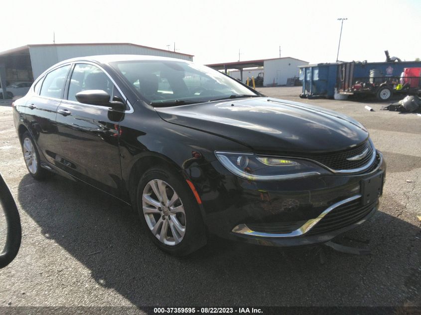 2016 CHRYSLER 200 LIMITED - 1C3CCCAB8GN104484