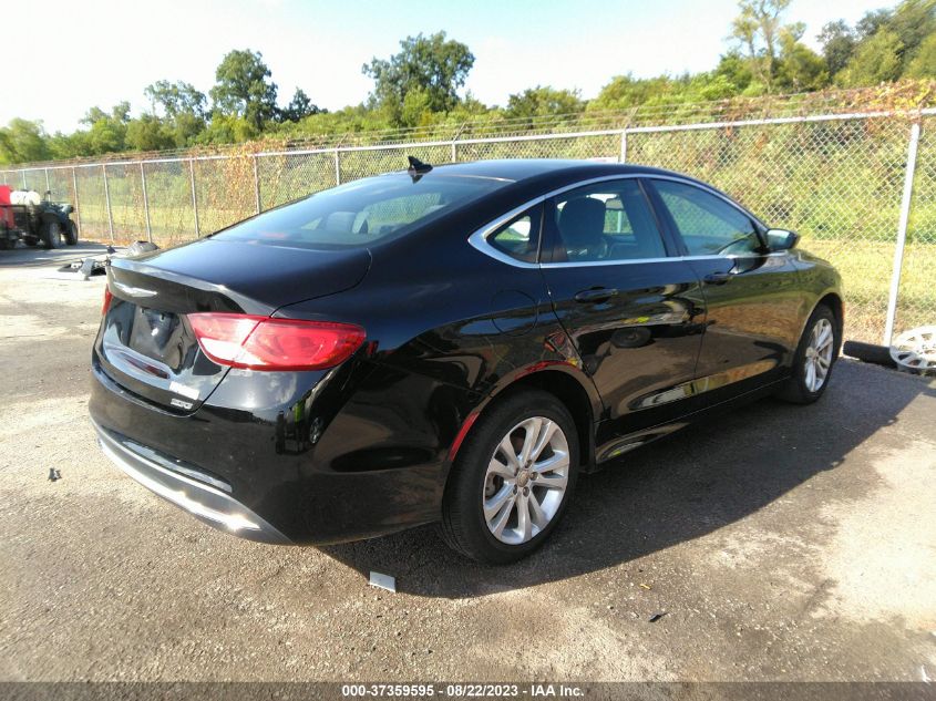 2016 CHRYSLER 200 LIMITED - 1C3CCCAB8GN104484