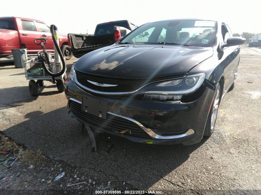 2016 CHRYSLER 200 LIMITED - 1C3CCCAB8GN104484