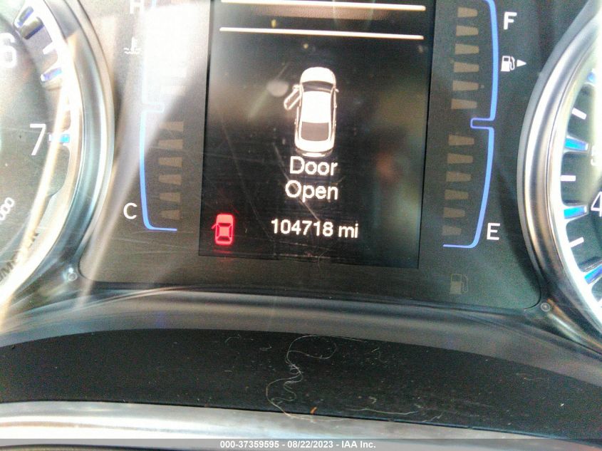 2016 CHRYSLER 200 LIMITED - 1C3CCCAB8GN104484