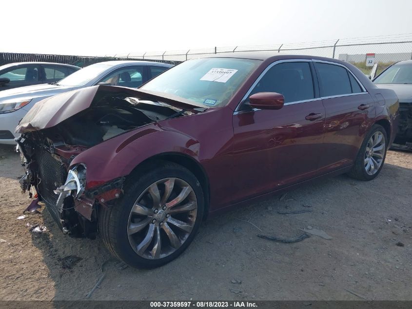 2017 CHRYSLER 300 LIMITED - 2C3CC44G1HH577542
