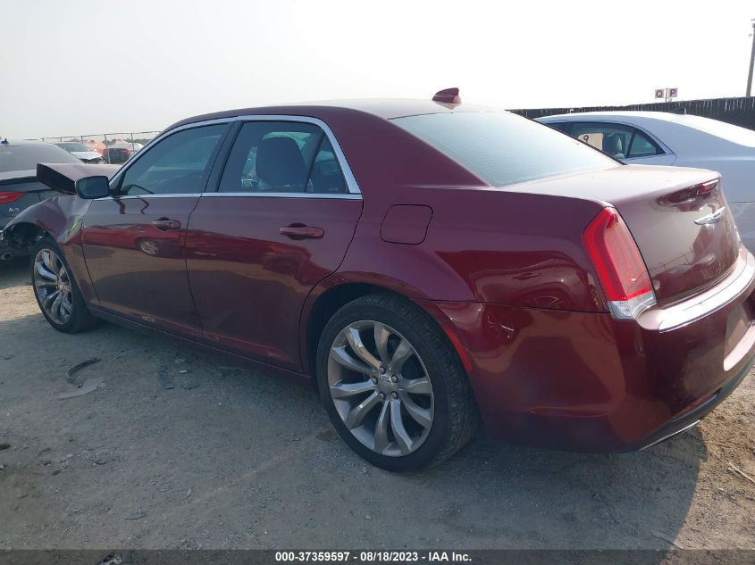 2017 CHRYSLER 300 LIMITED - 2C3CC44G1HH577542