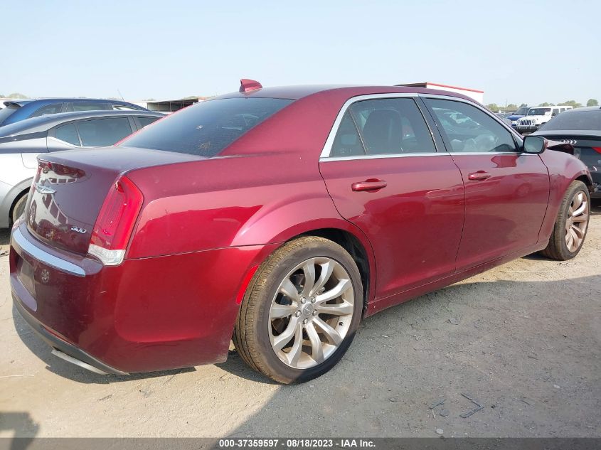 2017 CHRYSLER 300 LIMITED - 2C3CC44G1HH577542