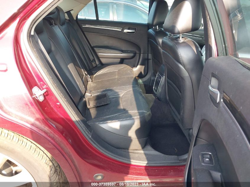 2017 CHRYSLER 300 LIMITED - 2C3CC44G1HH577542