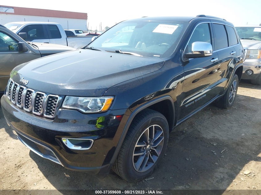 VIN 1C4RJFBG1HC950511 2017 JEEP GRAND CHEROKEE LIMITED