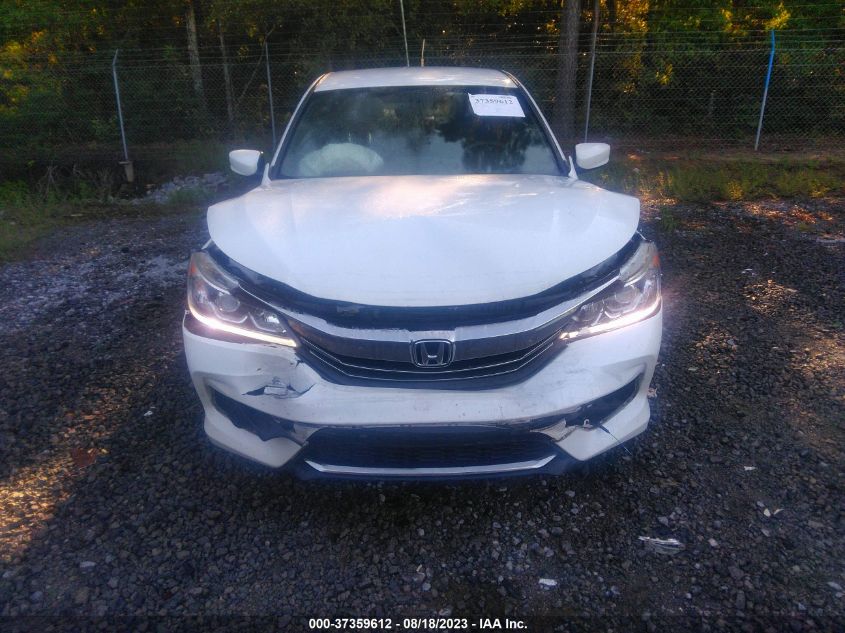 2017 HONDA ACCORD SEDAN SPORT - 1HGCR2F57HA124730