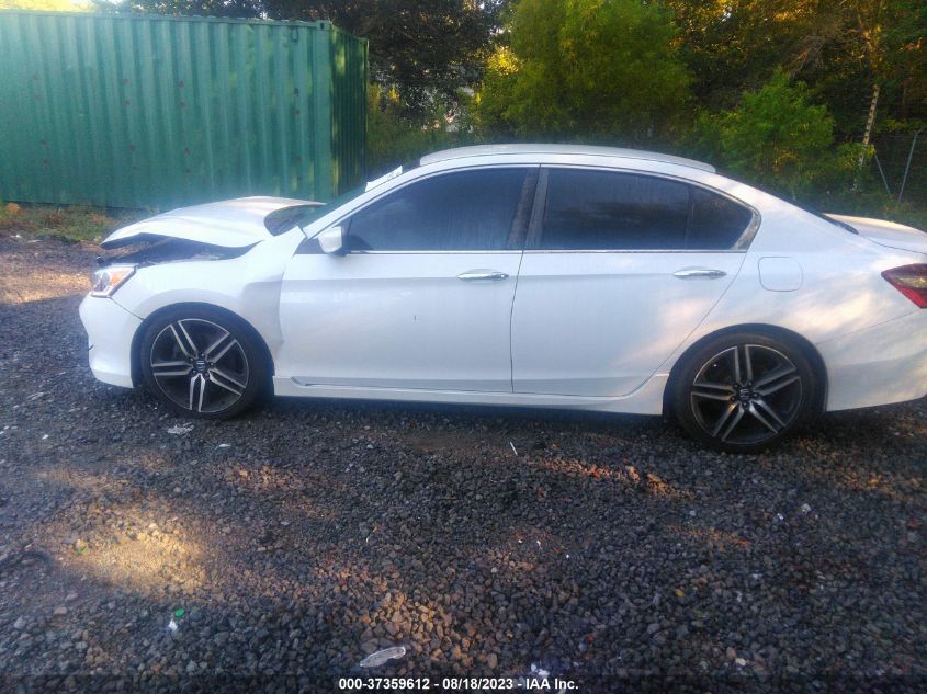 2017 HONDA ACCORD SEDAN SPORT - 1HGCR2F57HA124730