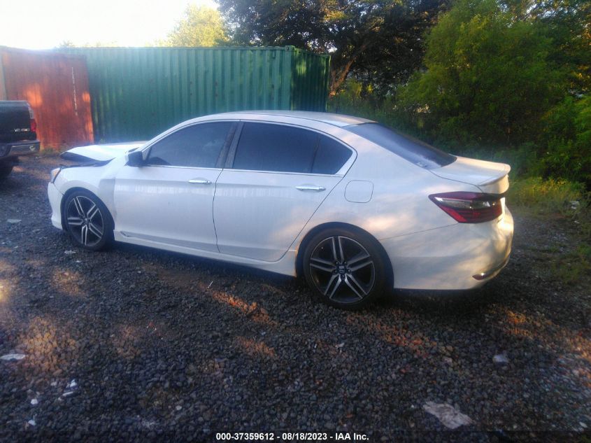 2017 HONDA ACCORD SEDAN SPORT - 1HGCR2F57HA124730