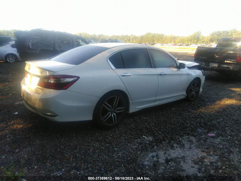 2017 HONDA ACCORD SEDAN SPORT - 1HGCR2F57HA124730