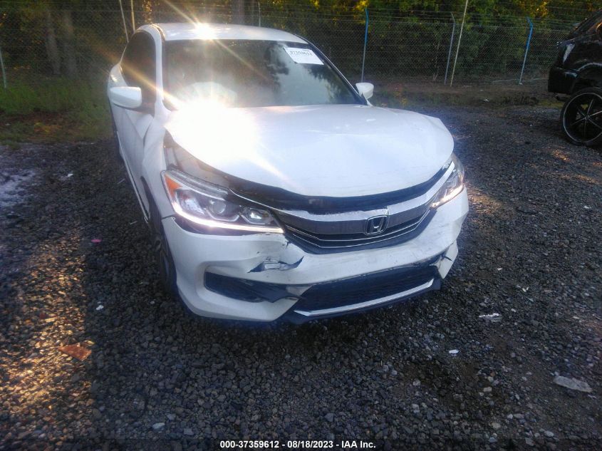 2017 HONDA ACCORD SEDAN SPORT - 1HGCR2F57HA124730