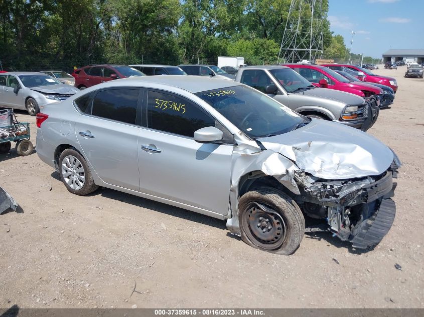 2017 NISSAN SENTRA SV - 3N1AB7AP6HL712534