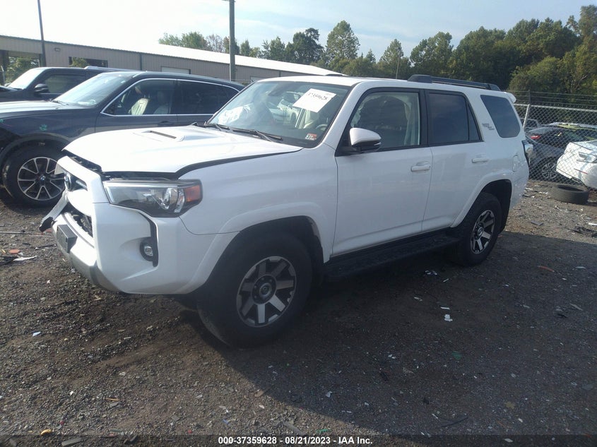 VIN JTERU5JR7M5908438 2021 TOYOTA 4RUNNER TRD OFF ROAD PREMIUM