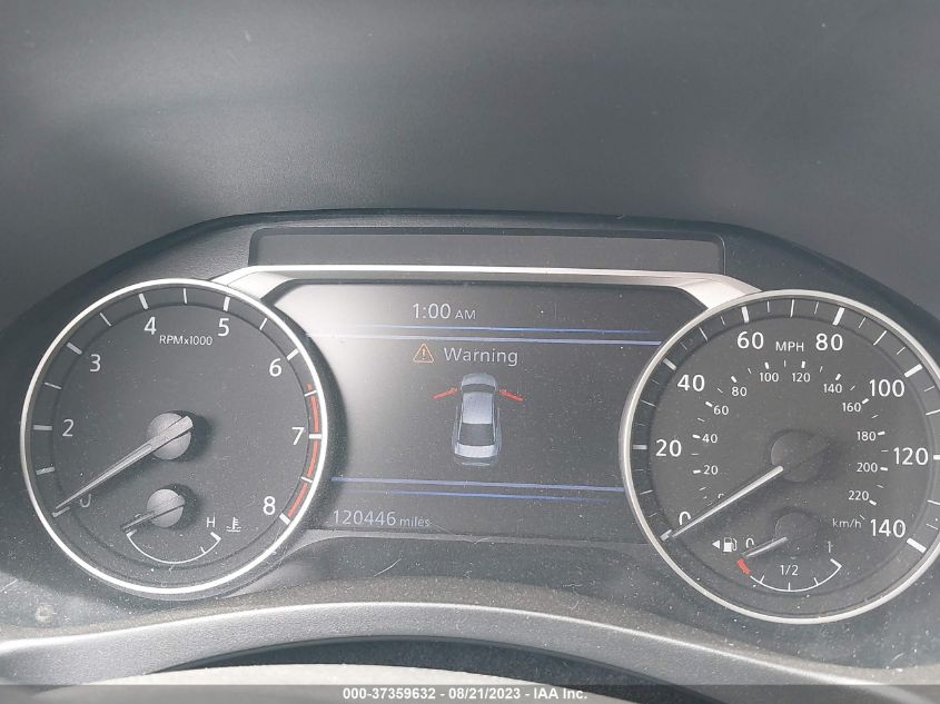 2019 NISSAN ALTIMA 2.5 SR - 1N4BL4CV6KC227196