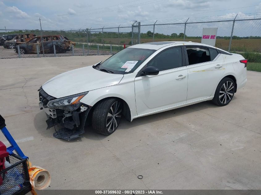 2019 NISSAN ALTIMA 2.5 SR - 1N4BL4CV6KC227196