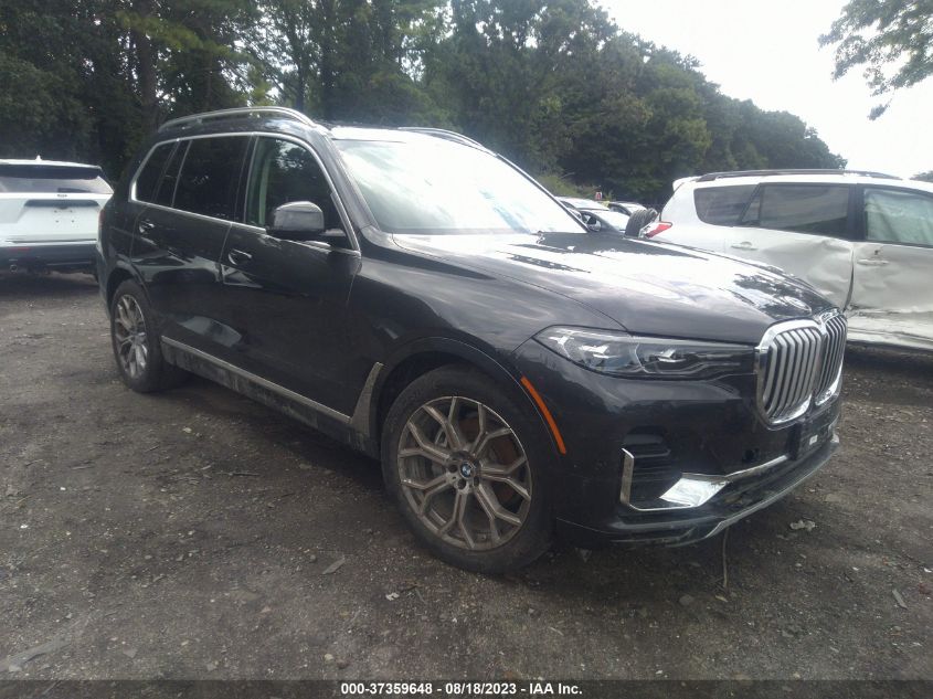 2021 BMW X7 XDRIVE40I - 5UXCW2C01M9E31405